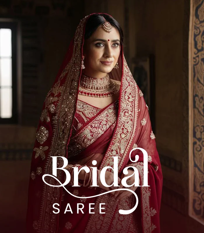 ds cloth bridal saree